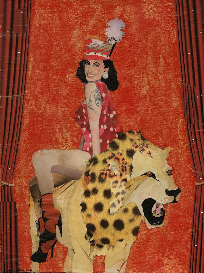 Dita Winehouse signed limited edition giclee art print