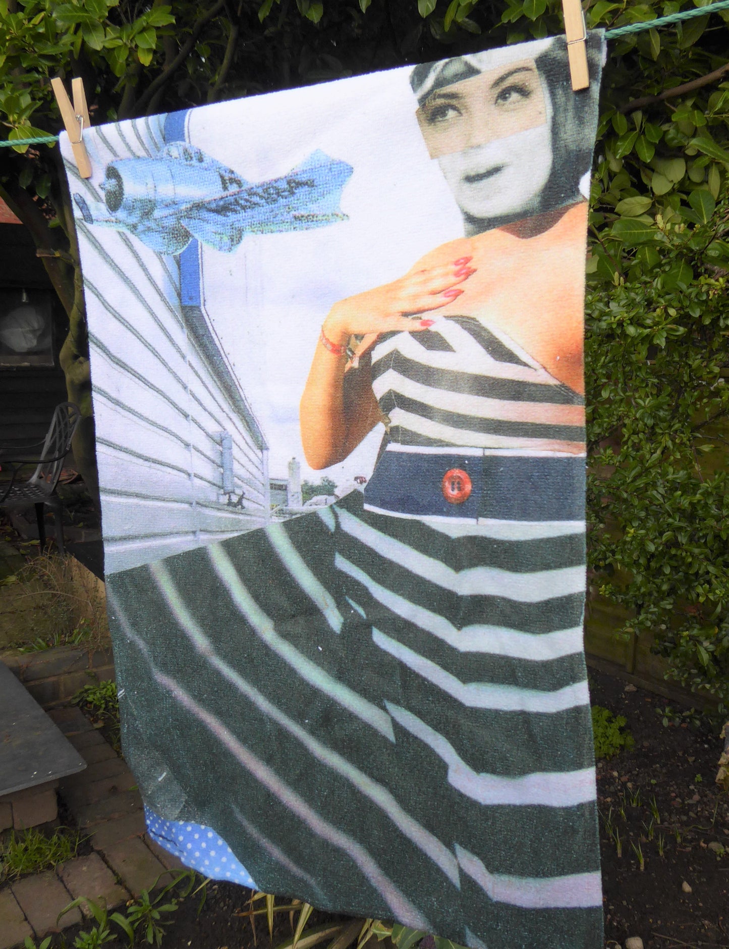 Flight velour towel