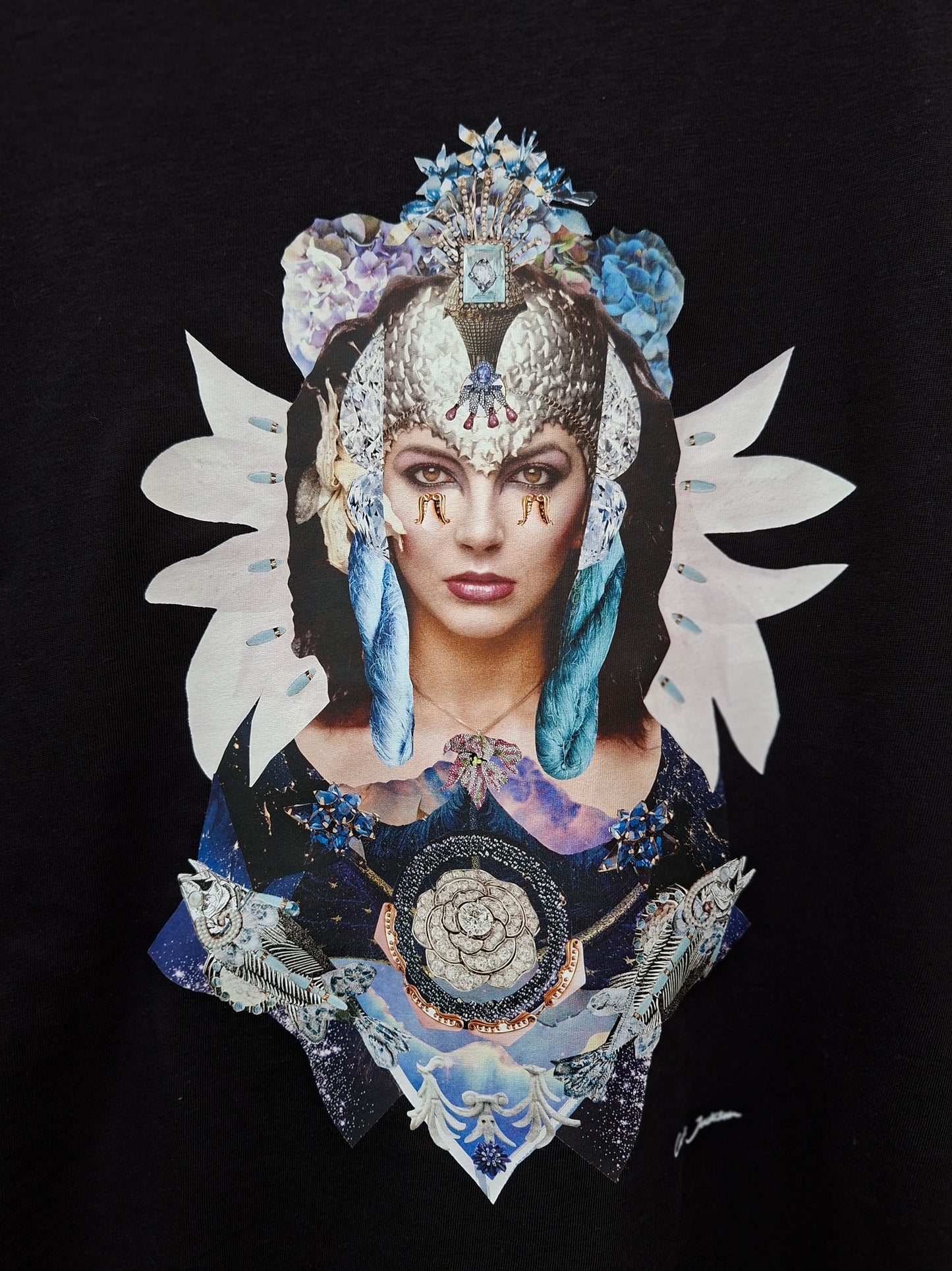 Kate unisex t-shirt 100% cotton