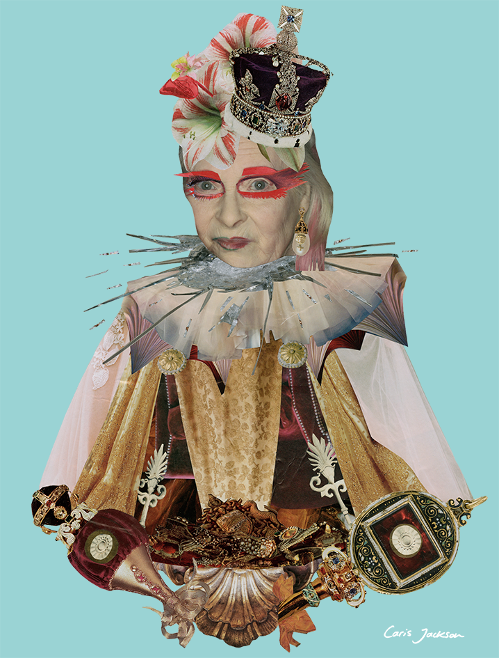 Vivienne unisex t-shirt 100% cotton