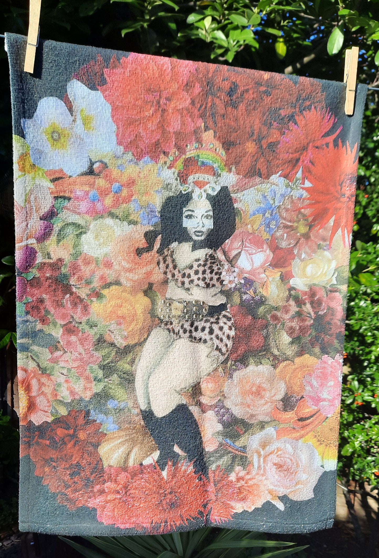 Venus velour towel