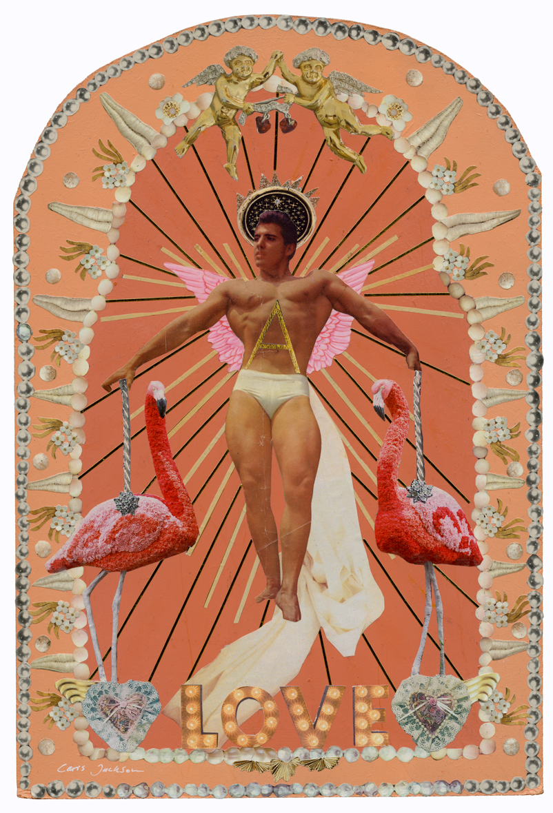 A is for Angel signed limited edition giclee art print