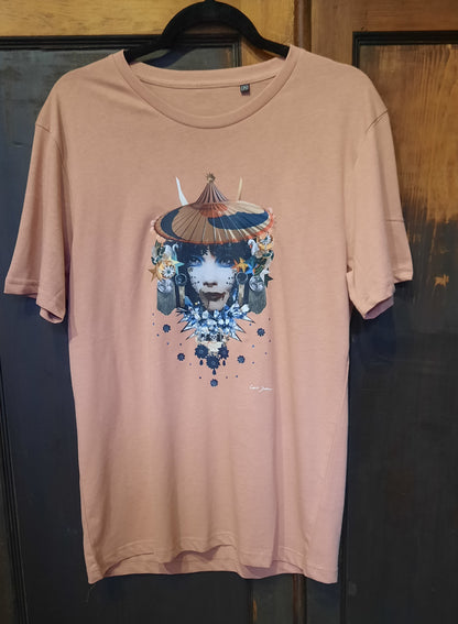 Björk unisex t-shirt 100% cotton