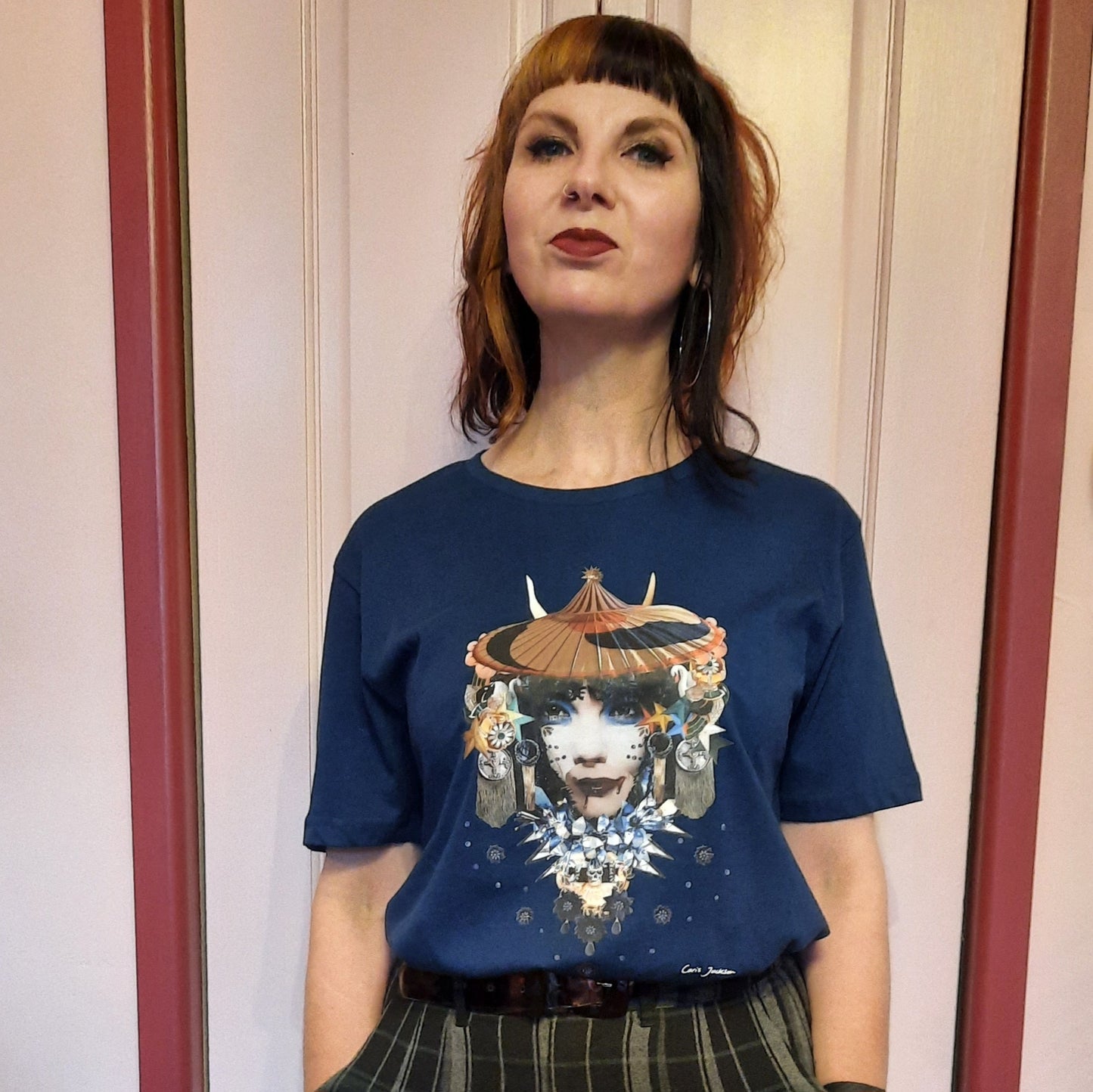 Björk unisex t-shirt 100% cotton