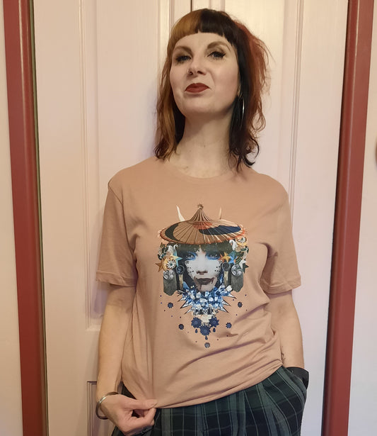 Björk unisex t-shirt 100% cotton