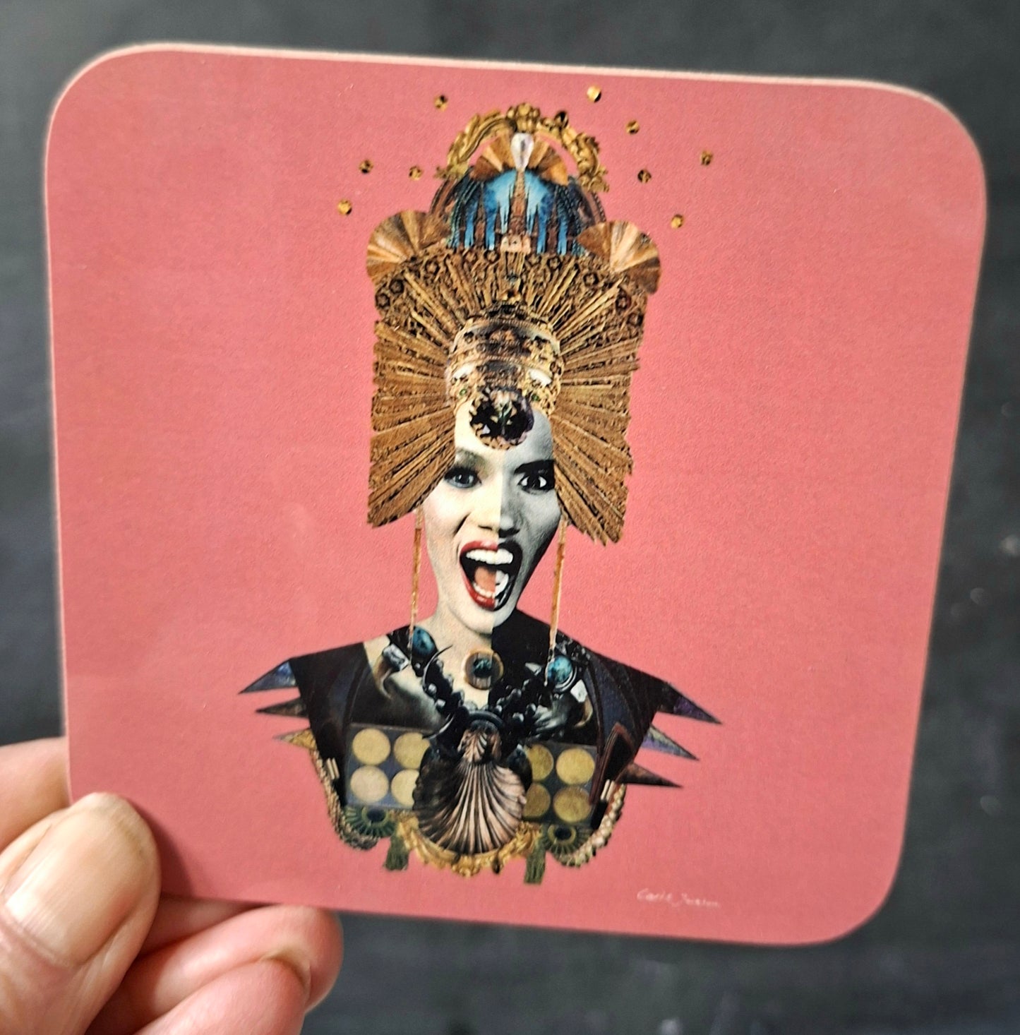 Grace coaster