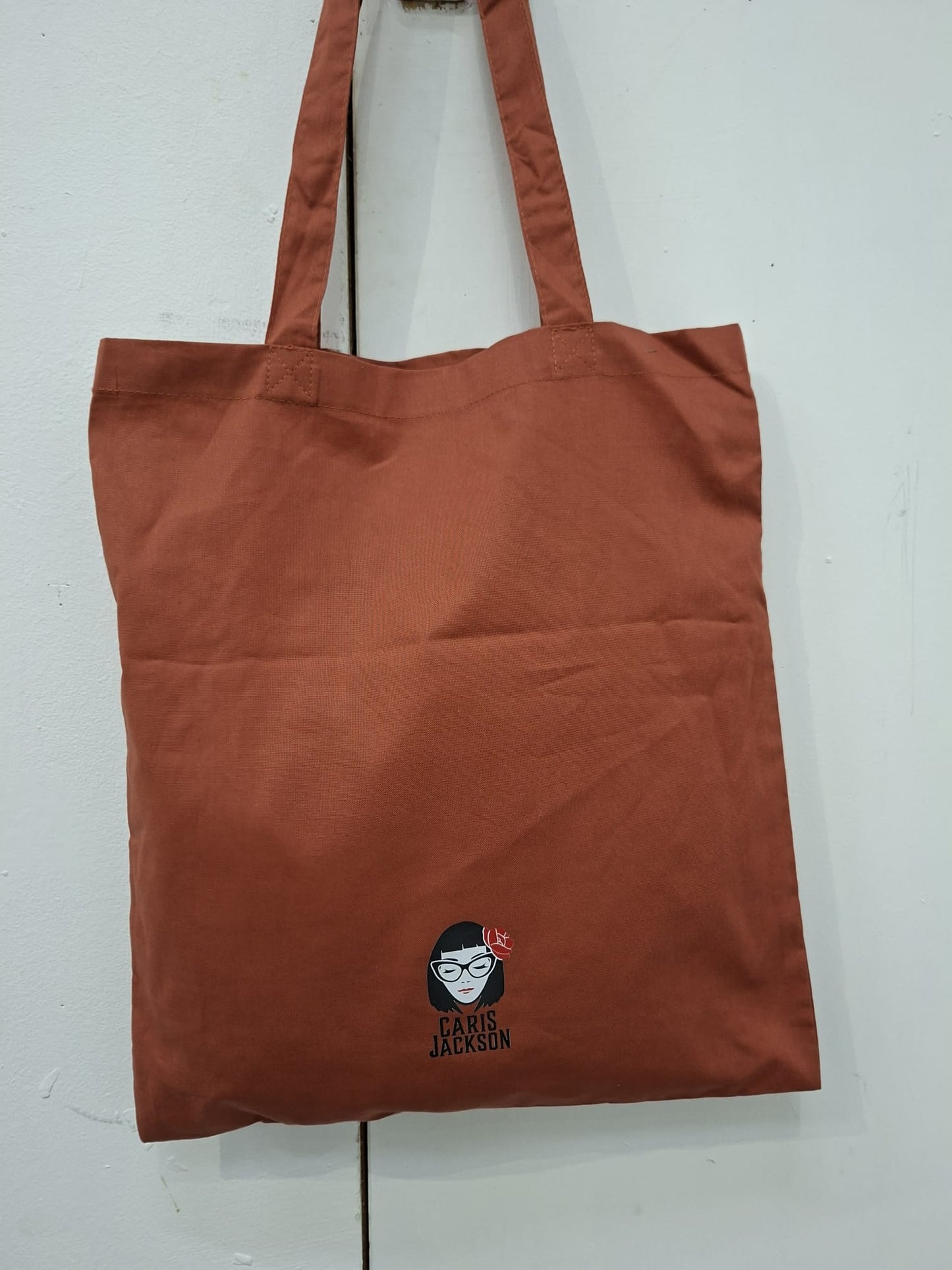 Nina vibrant printed tote bag