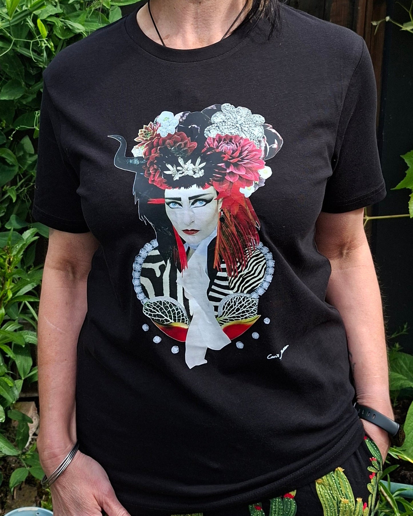Siouxsie unisex t-shirt 100% cotton