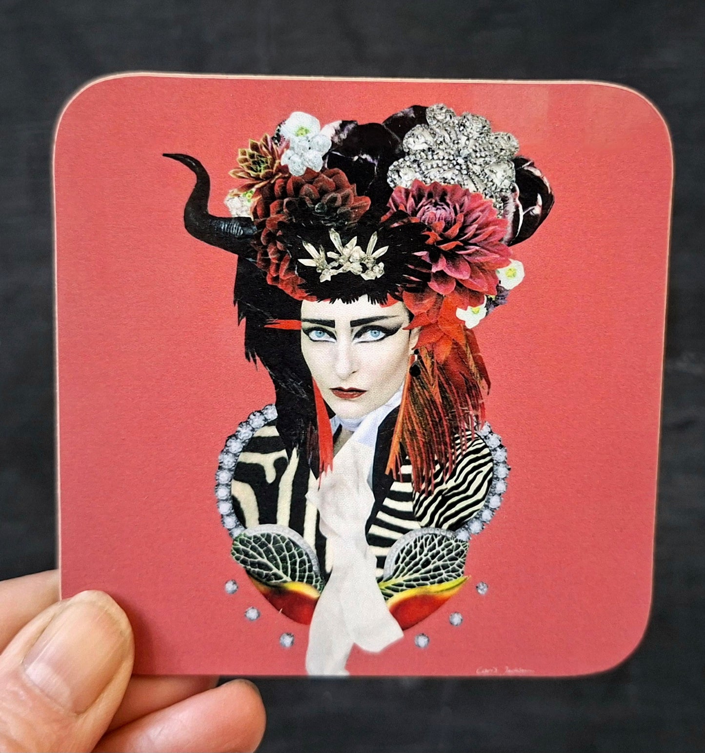 Siouxsie coaster