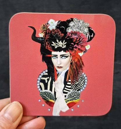 Siouxsie coaster