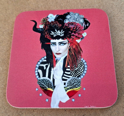 Siouxsie coaster