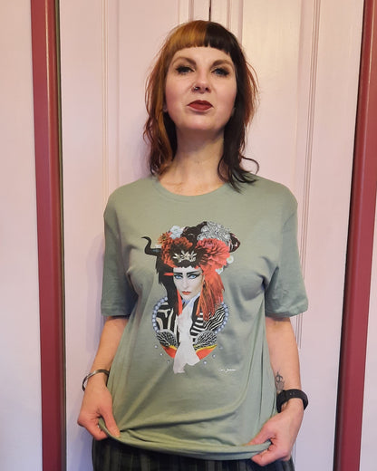 Siouxsie unisex t-shirt 100% cotton