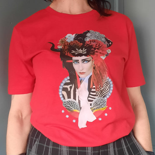 Siouxsie unisex t-shirt 100% cotton