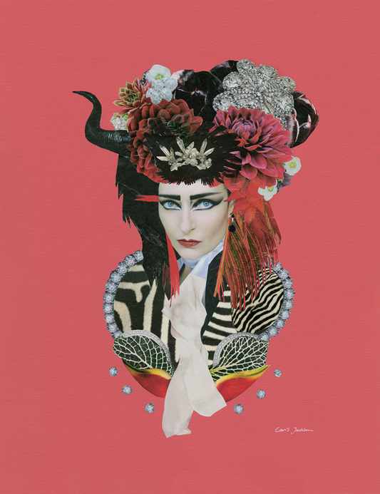 Siouxsie signed limited edition giclee art print