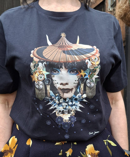 Björk unisex t-shirt 100% cotton