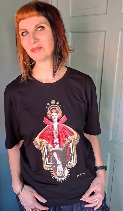 David unisex t-shirt 100% cotton