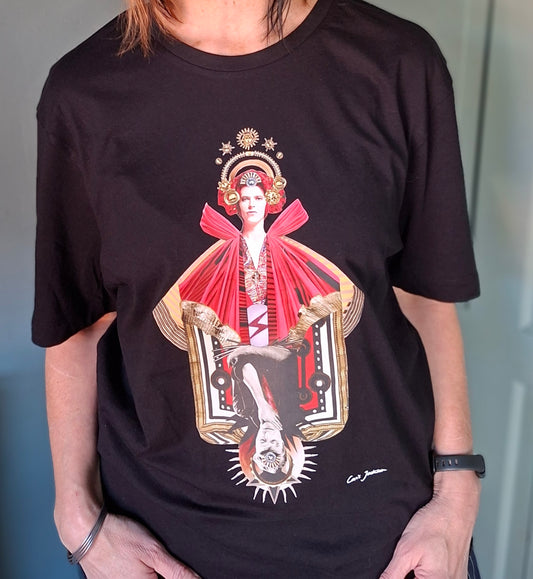 David unisex t-shirt 100% cotton