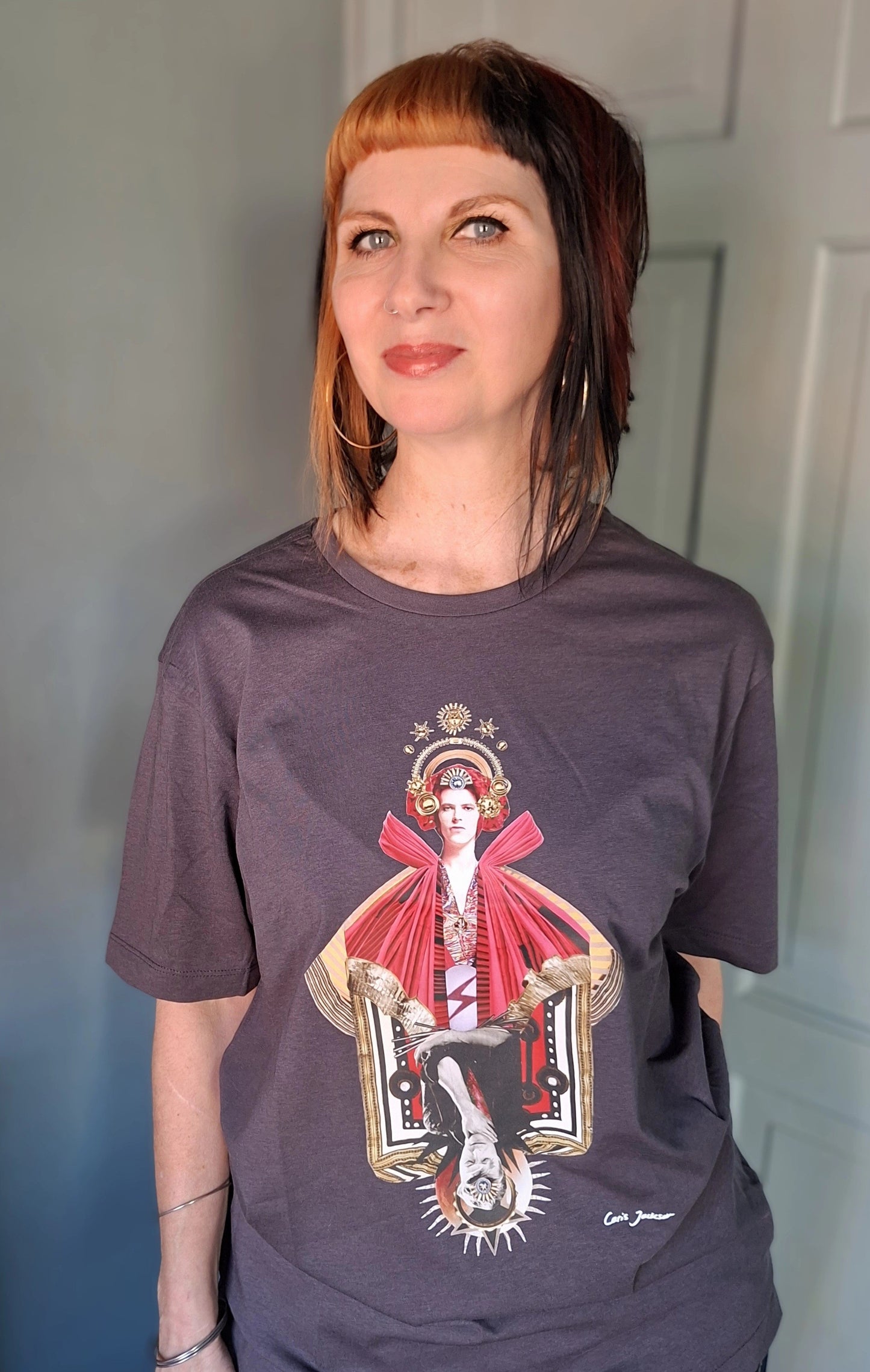 David unisex t-shirt 100% cotton