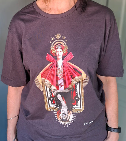 David unisex t-shirt 100% cotton