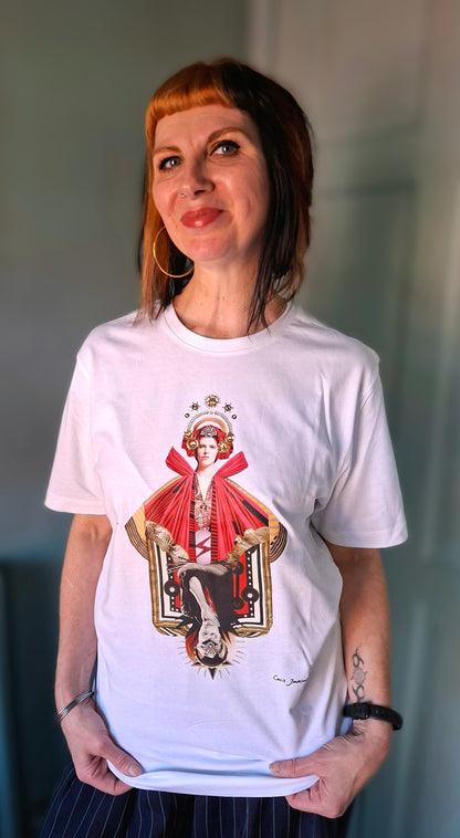 David unisex t-shirt 100% cotton