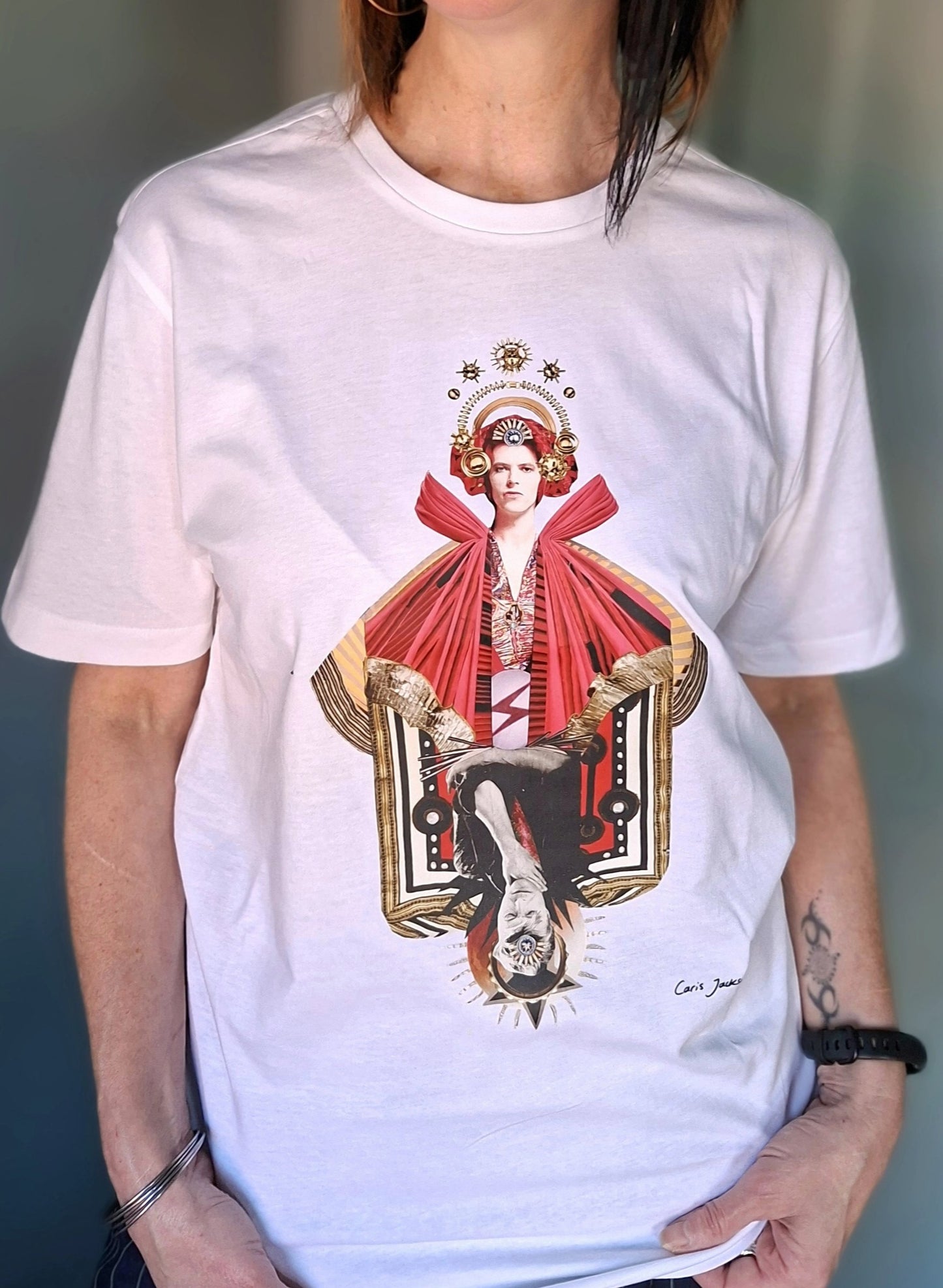 David unisex t-shirt 100% cotton