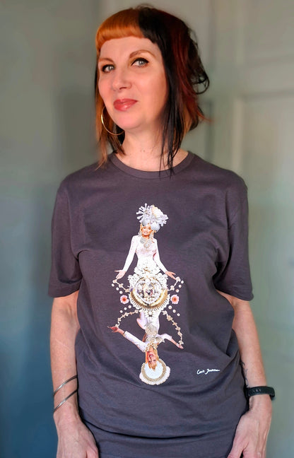 Dolly unisex t-shirt 100% cotton