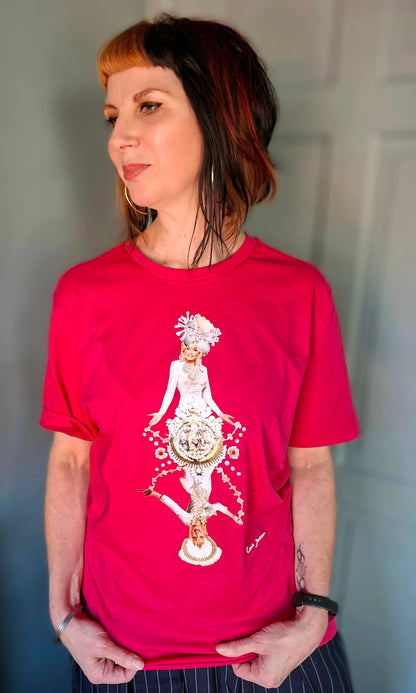 Dolly unisex t-shirt 100% cotton