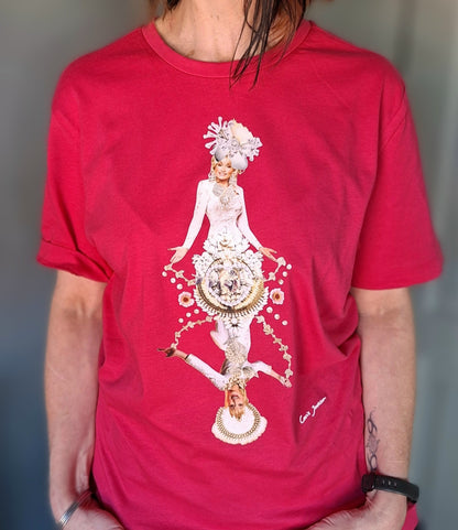 Dolly unisex t-shirt 100% cotton