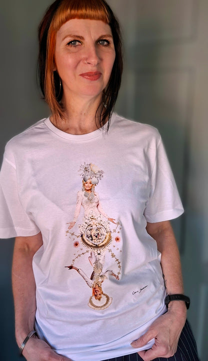 Dolly unisex t-shirt 100% cotton