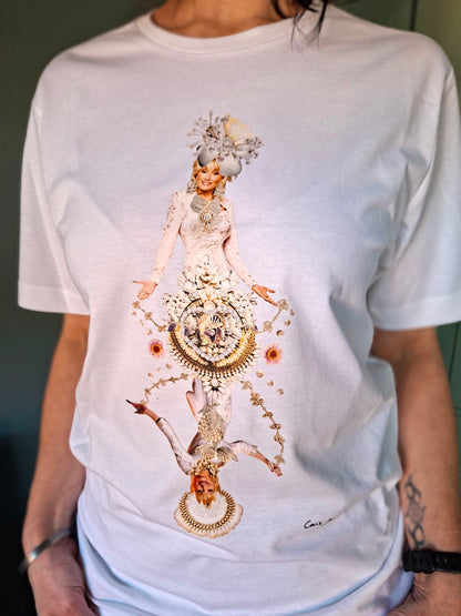 Dolly unisex t-shirt 100% cotton
