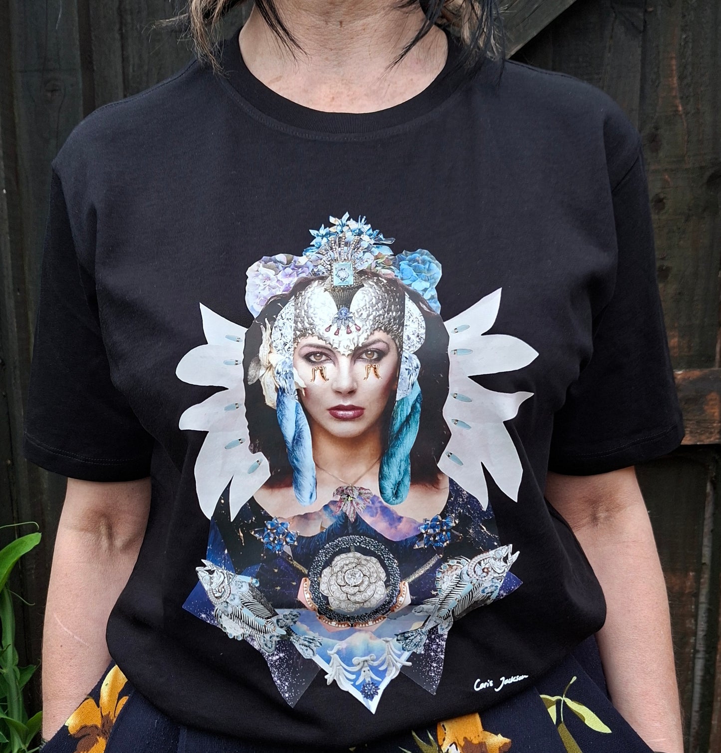Kate unisex t-shirt 100% cotton