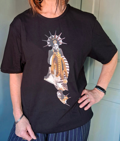 Nina unisex t-shirt 100% cotton