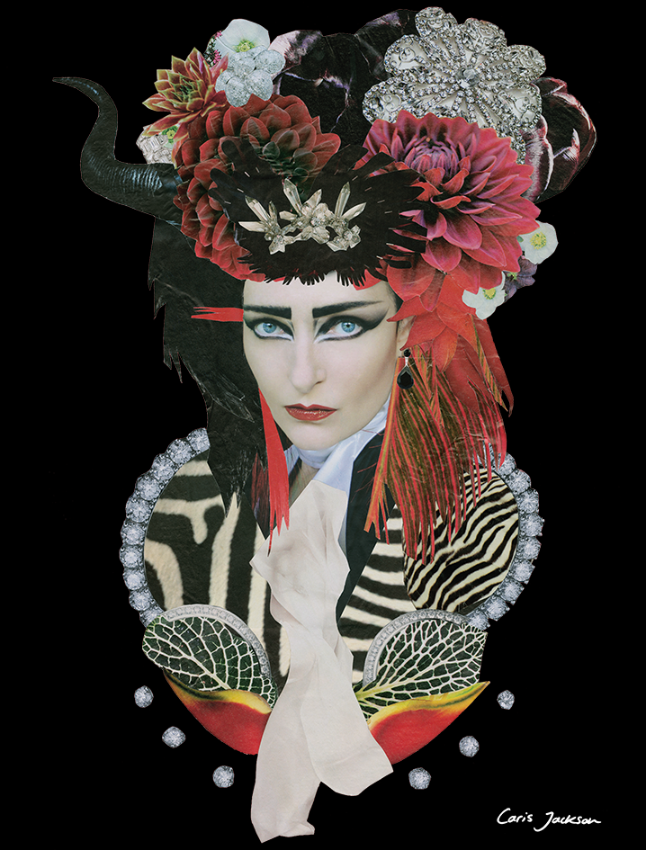 Siouxsie unisex t-shirt 100% cotton