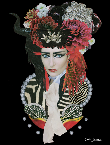 Siouxsie unisex t-shirt 100% cotton