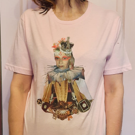 Vivienne unisex t-shirt 100% cotton